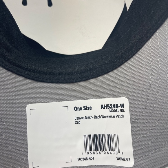 New Carhartt Mesh Back Dad Hat Adjustable - Picture 7 of 8